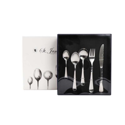 Photo of St. James Cutlery Oxford 40 Piece Set in Gift Box