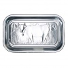 Luminarc Clear Glass Butter Dish With Cow Decal Photo