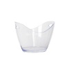 Bar Butler Wine Bucket Clear Plastic 4l - 27 x 20.5 x 15.5cm Photo