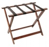House of York - Luggage Rack - Mahogany Photo