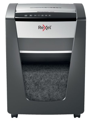 Photo of Rexel Momentum X420 Cross-Cut P4 Shredder