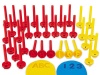 Lakeshore Uppercase Letters And Number Dough Stampers Photo