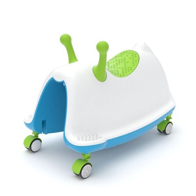 Photo of Chillafish Trackie Rocker Walker Ride-On & Play Train All in One