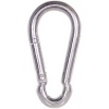 10 Pieces Galvanised Snap Hook - 5x50mm Photo