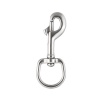 Bulk Pack x 10 Snap-hook swivel Cp 12 x 75mm Photo