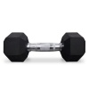 SMAI Rubber Hexagonal Dumbbells 2kg Photo