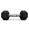 SMAI Rubber Hexagonal Dumbbells 6kg Photo