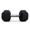 SMAI Rubber Hexagonal Dumbbell 12.5kg Photo