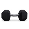 SMAI Rubber Hexagonal Dumbbell 15kg Photo