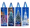 Bulk Pack x 4 Xmas Stationary Gift Bag 35x12 Cm Photo