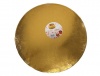 Gifts 4 All - Bulk pack. 4x Round Cake Board- Gold Photo
