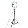 Multiple-mode LED Ring Light On Tripod Photo