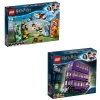 LEGO HARRY POTTER Quidditch Match & Knight Bus Bundle - 75956 & 75957 Photo