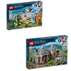 LEGO HARRY POTTER Quidditch Match & Hagrid's Hut Bundle - 75956 & 75947 Photo