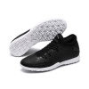 Puma Men's FUTURE 19.4 Turf Soccer Shoes - Black/White Photo