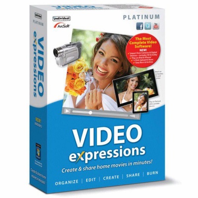 Photo of Video Studio Expressions 3 Platinum