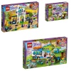 LEGO Friends Horse Jumping & Camper Van Bundle | 41339 & 41367 Photo