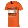 Puma - Active Sports Tee B Jaffa - Orange Photo
