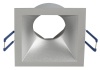Square Straight Die Cast Downlighter Without Lamp holder C/O:70mm Photo