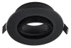 Round Recessed Polycarbonate Down lighter C/O:75mm Photo