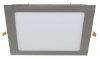 3 Watt Square Aluminium Down lighter C/O:75mm Photo