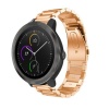 Fabulously Fit Garmin Vivo-active 3 Stainless Steel Link Strap Photo