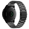 Fabulously Fit Garmin Fenix 5X Black Stainless Steel Link Strap Photo