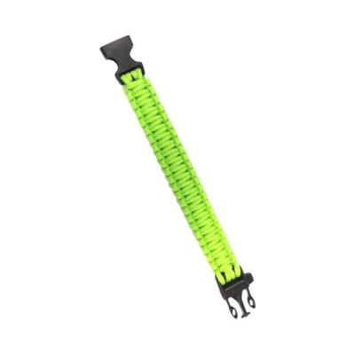 Photo of Ballistic Hand Bracelet Paracord 25cm - Lime