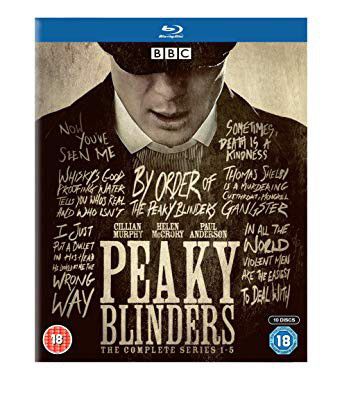 Photo of Peaky Blinders: The Complete Series 1-5 Movie