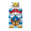 Official Paw Patrol Peek Blue Reversible Duvet Set - Single Photo