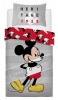 Official Mickey Mouse Heritage Reversible Duvet Set - Single Photo
