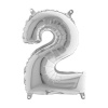 Party Baloon Number -2 Photo