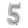 Party Baloon Number -5 Photo