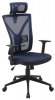 Linx Santana High Back Mesh Chair - Blue Photo