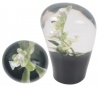 Gear Knob White Flower Quantum Photo