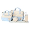 Mummy Fashion Diaper Bags - Sky Blue Photo