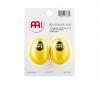 Meinl ES2Y Egg Shaker Pair - Yellow Photo
