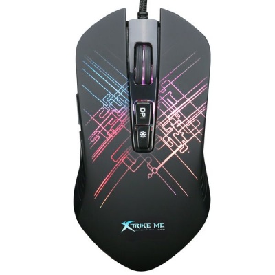 Photo of Gaming Mouse GM-510 Backlit & Programmable - Black