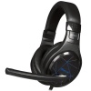 GH-501 Wired Stereo Headphones - Black Photo