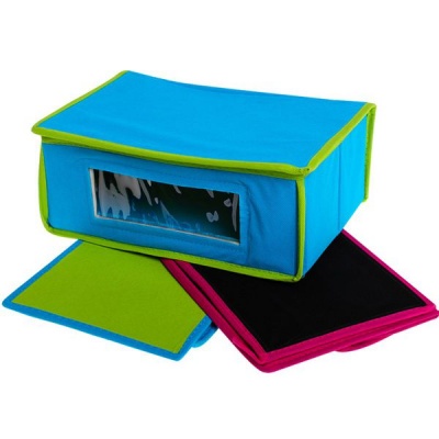 Photo of Bulk Pack x 3 Storage Box With Window 30x20x12cm Non-Woven