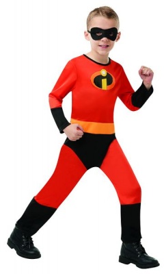 Photo of Disney The Incredibles 2 Jumpsuit & Eye Mask