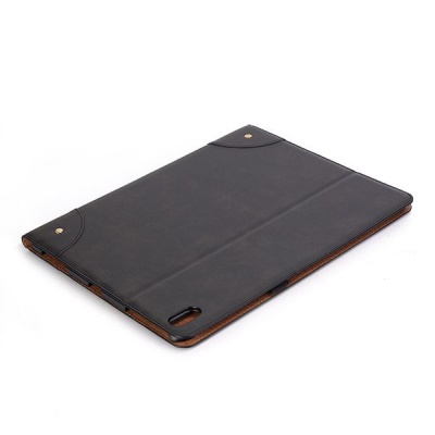 Photo of Apple Faux Leather Flip Case for iPad Pro 12.9 Black