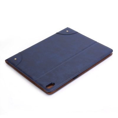 Photo of Apple Faux Leather Flip Case for iPad Pro 12.9 Navy