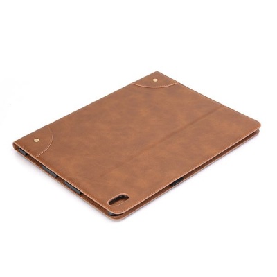 Photo of Apple Faux Leather Flip Case for iPad Pro 12.9 Brown