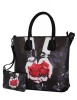 Fino 2" 1 Maxi PU Leather Tote Bag Black Photo