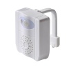 8 Color Changing LED Toilet Seat Light with Motion Sensor Photo