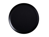 Maxwell Williams Caviar High Rim Platter 28cm Black
