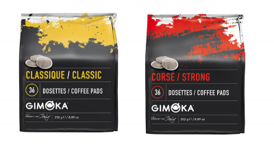 Photo of Gimoka Combo "Senseo compatible" Paper Coffee Pods 4x36 pods