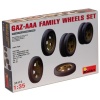 MINA35112 - 1/35 scale Gaz-AAA Family Wheel Set Photo
