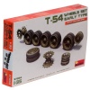 MINA37054 - 1/35 scale T-54 Wheel Set Photo